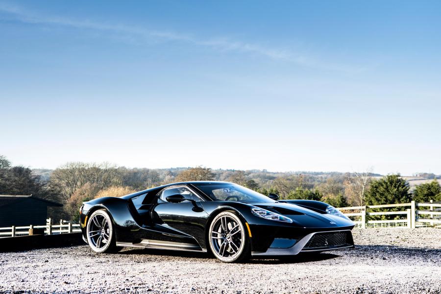  Ford GT (H121) 2018 года  (фото 77 из 85)
